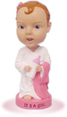 Bosley Bobbers - It's A Girl Bobblehead