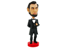 Royal Bobbles - Abraham Lincoln Bobblehead