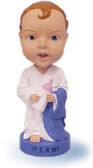 Bosley Bobbers - It's A Boy Bobblehead
