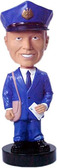 Bosley Bobbers - Post Office Letter Carrier Bobblehead