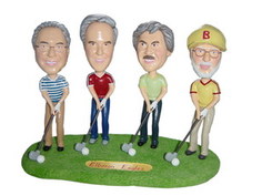 Fully Customizable Quadruple Bobblehead