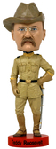 Teddy Roosevelt Bobblehead - Royal Bobbles