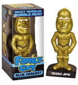Quag 3-po Bobblehead