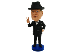 Winston Churchill Bobblehead