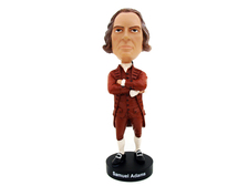 Samuel Adams Bobblehead - Royal Bobbles