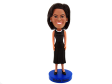 Michelle Obama Bobblehead - Royal Bobbles