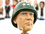 General George Patton Bobblehead