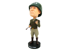 General George Patton Bobblehead