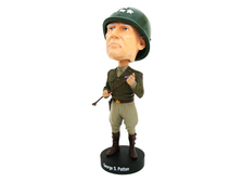 General George Patton Bobblehead - Royal Bobbles