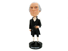 James Madison Bobblehead - Royal Bobbles