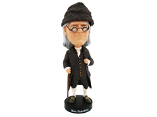 Ben Franklin Bobblehead - Royal Bobbles