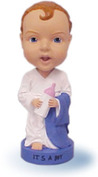 It's A Boy Bobblehead