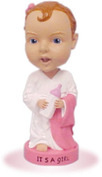 It's A Girl Bobblehead
