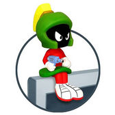 Marvin the Martian Computer Sitter - Funko