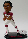 Edgerrin James Arizona Cardinals Bobblehead - Forever Collectibles