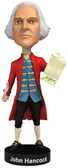 John Hancock Bobblehead - Royal Bobbles