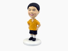 Young Boy In Shorts Bobblehead