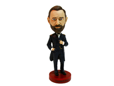 Ulysses S. Grant Bobblehead - Royal Bobbles