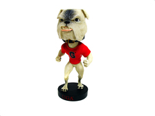 University of Georgia Bulldog Bobblehead - Royal Bobbles