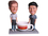 Fully Customizable Double Bobblehead
