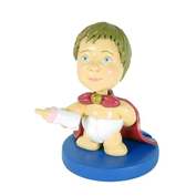Baby In Cape With Bottle Bobblehead