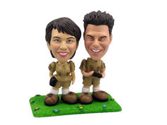Nature Loving Couple Bobblehead
