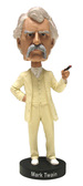 Mark Twain Bobblehead - Royal Bobbles