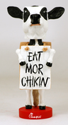 Chick-Fil-A Cow Bobblehead