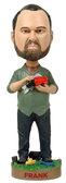 American Pickers Bobblehead - Frank - Royal Bobbles