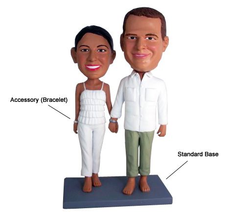 Custom Bobblehead Couple