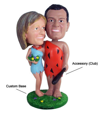 Flintstone Custom Bobblehead