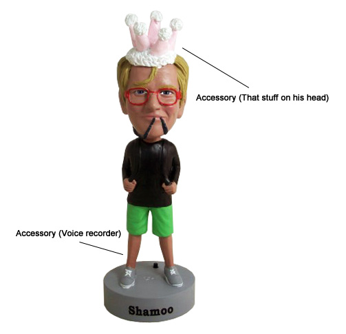 Party Animal Custom Bobblehead