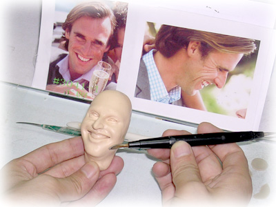 Making your own sales bobblehead