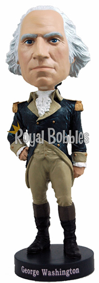 George Washington Bobblehead