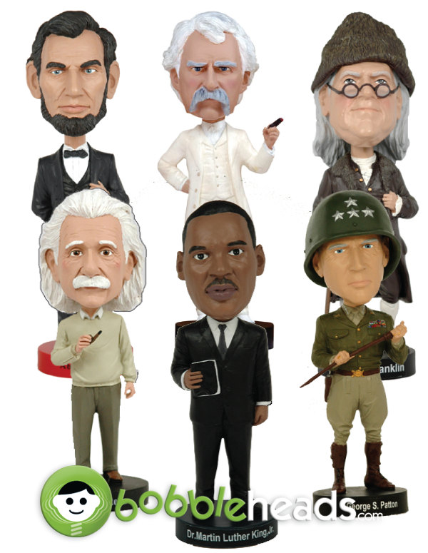 Classroom bobbleheads