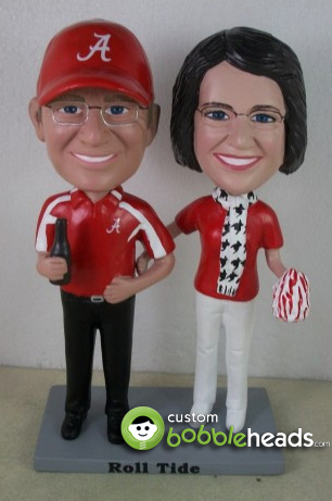 Sports Fans Football Custom Bobblehead