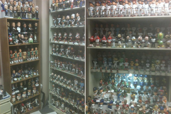 Ken Ellinger Bobblehead Collection 2