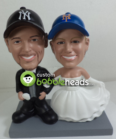 Wedding Baseball Bobblehead