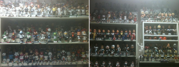 Ken Ellinger Bobblehead Collection 1