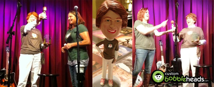 Pat Settle Bobblehead Collage 1