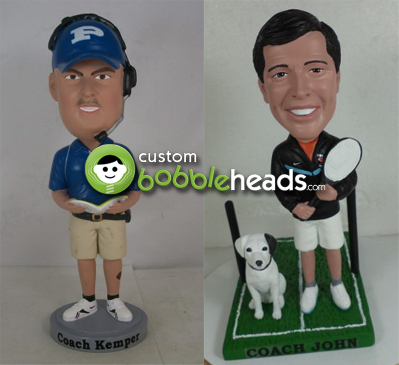 Bobblehead Coach School Fundraiser