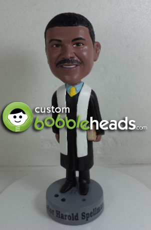 Pastor Custom Bobblehead