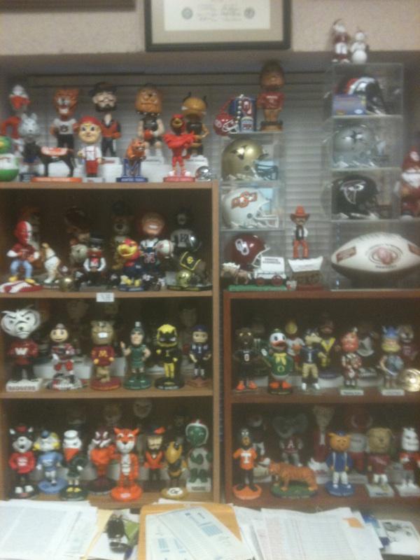 Ken Ellinger Bobblehead Collection 3