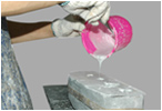 Pour into Mold