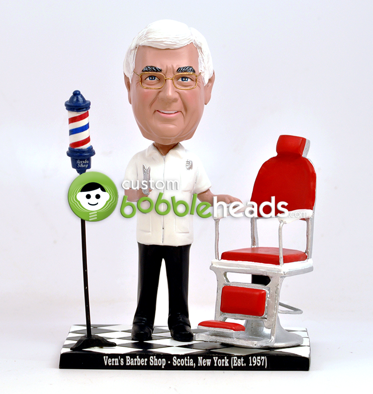 Barber Custom Bobblehead