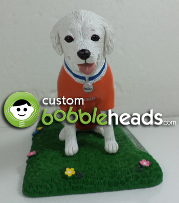 Pet Dog Custom Bobbleheads