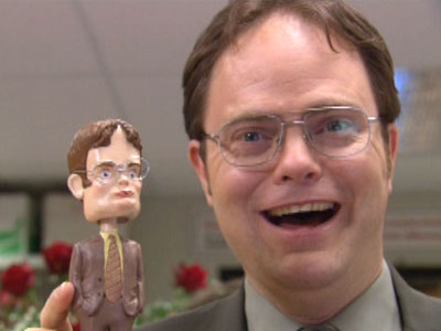 Dwight Schrute Bobblehead The Office