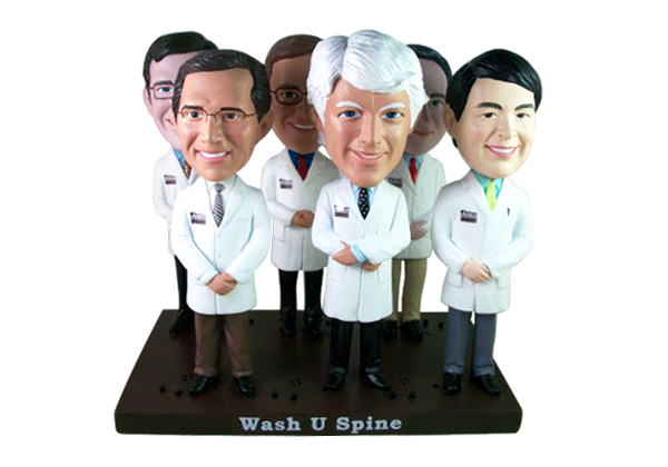 6 Person Custom Bobblehead