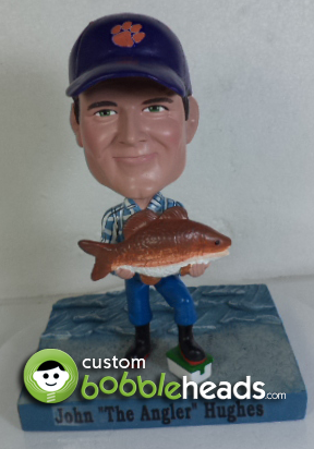 Hobby Fishing Custom Bobblehead