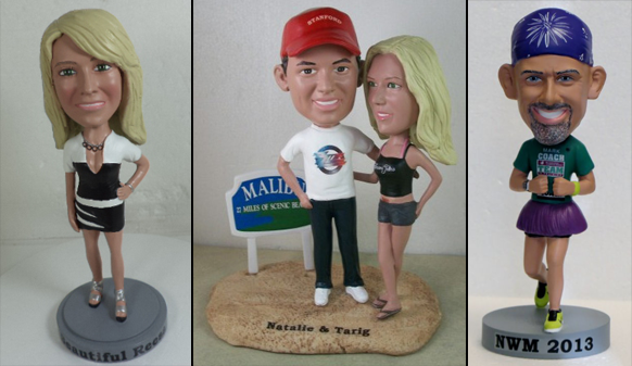 Custom Bobblehead Examples